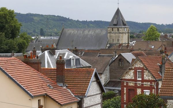 ISIS claim responsibility for killing of French priest during Mass