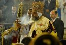 Coptic Pope Prays in Ancient Church Symbolic of Past Persecutions