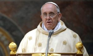 Pope Francis condemns the brutal murder…