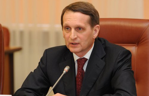 State Duma speaker calls on MPs to protect persecuted Christians in Middle East