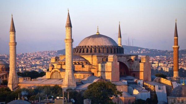 ‘Call to prayer’ at Hagia Sophia is international incident, say Greeks