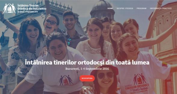 Convention of Christian Orthodox young people from around the world to be held în Bucharest, September 1 – 4