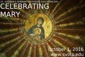 SVOTS to host Orthodox Education Day Saturday, October 1