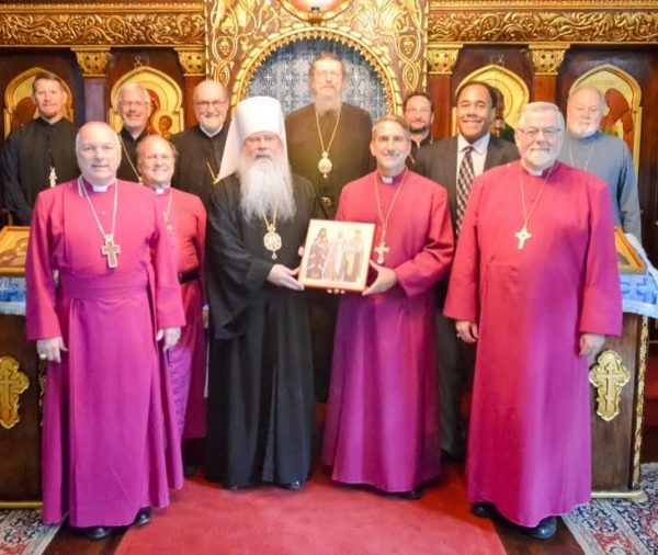 Meeting between the OCA and traditionalist Anglicans held