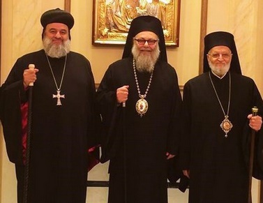 Syrian patriarchs call for a lifting of sanctions because they only affect the population