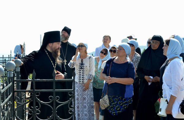 Metropolitan Hilarion of Eastern America and New York Visits Perm Diocese