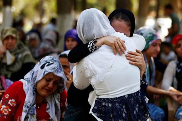 His Holiness Patriarch Kiril expresses condolences to Primate of Orthodox Church of Constantinople over terrorist attack in Gaziantep, Turkey