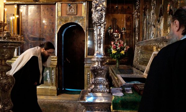 Primate of the Orthodox Church of Czech Lands and Slovakia visits Laura of the Holy Trinity and St Sergius