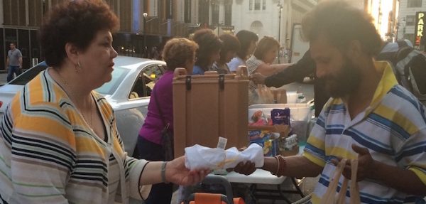 Greek Orthodox Women in the Unite States Prepare, Serve 750,000 Meals to Hungry Across the United States, Greece