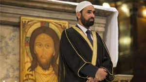 Muslims pray with Catholics over French…