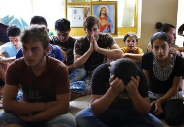 Iraq: Three young priests ordained in refugee camp to serve persecuted Christians who fled ISIS