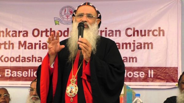 Primate of Russian Orthodox Church greets Metropolitan Baselios Marthoma Paulose II on his 70th birthday