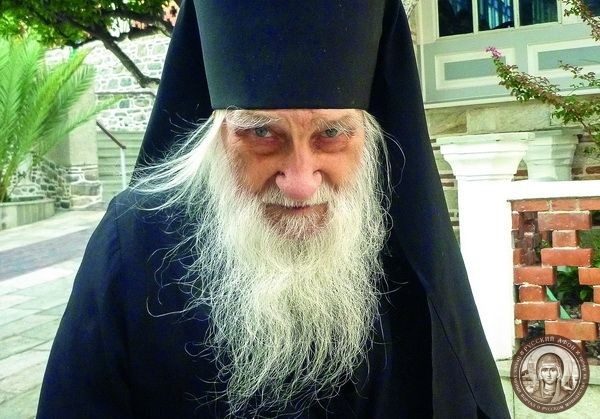 Hegumen of Russian monastery on Athos dies on the 101st year