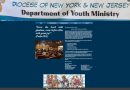 NY/NJ Diocese launches Department of Youth Ministry web site