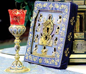 A Delegation of the Russian Church Abroad Departs for Russia With the Kursk Root Icon of the Mother of God “of the Sign”