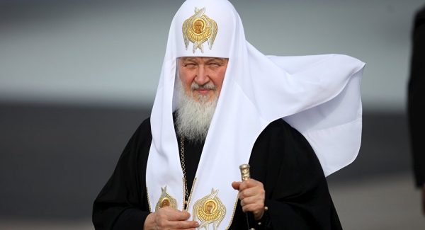 Russian Patriarch Calls on Moscow, Athens to Cherish Common Spiritual Affinity