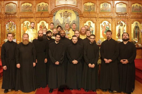 New students welcomed at St. Tikhon’s Seminary