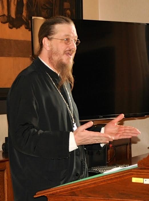 Fr. John Behr appointed to Met. Kallistos Chair of Orthodox Theology