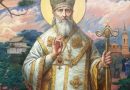 Relics of St. Nicholas of Japan placed in St. Tikhon’s Monastery, St. Sergius Chapel