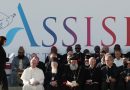 No war is holy, pope says at interreligious peace gathering