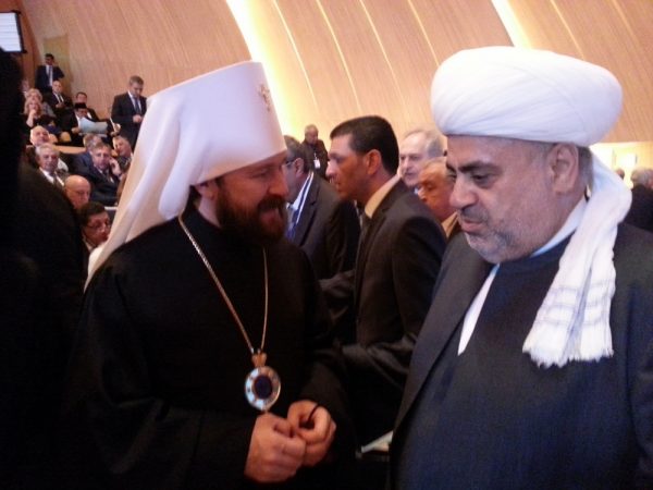 Metropolitan Hilarion takes part in the 5th Baku International Humanitarian Forum