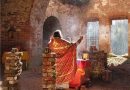 Orthodox believers in Aleppo pray under shelling