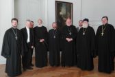 Archbishop Feofan of Berlin and Germany meets with President of German Catholic Bishops’ conference Cardinal Reinhard Marx