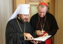 Meeting between Metropolitan Hilarion of Volokolamsk and secretary of State of the Holy See takes places in Vatican