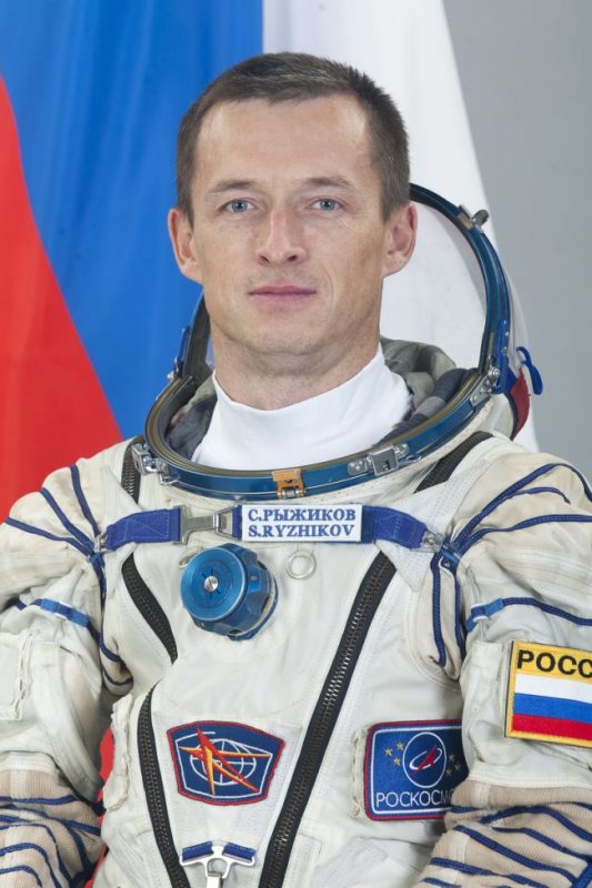 Russian astronaut takes icons and Gospels with him, the crew call is ‘Tabor’