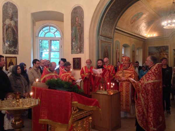 Victims of 9/11 terrorist attack commemorated at Moscow representation of the Orthodox Church in America