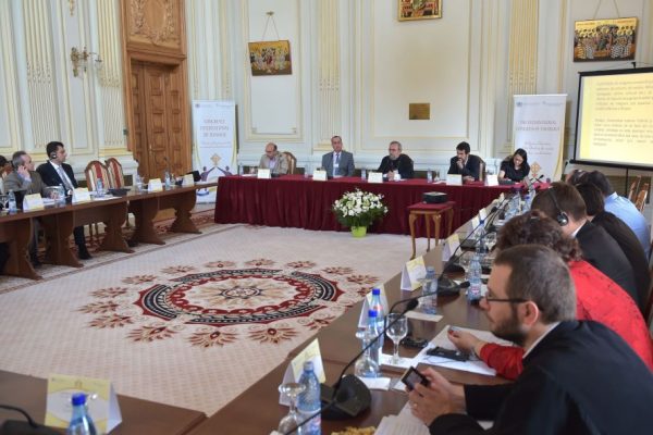 Representative of Russian Orthodox Church takes part in international theological congress in Bucharest