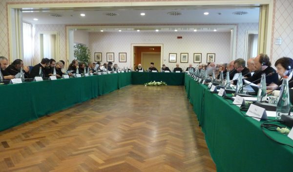 The 14th plenary session of the joint commission for theological dialogue between the Orthodox Church and the Roman Catholic Church Completes Its work