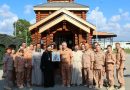 Russian chapel consecrated at a Syrian airbase