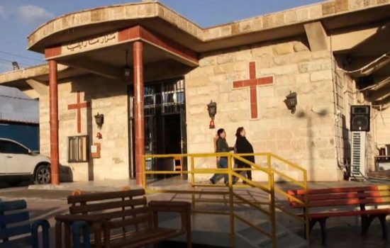 Syria: Churches accommodate Muslim refugees, as Christians succor the left behind