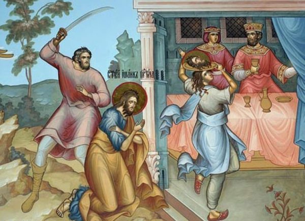 The Beheading of St. John the Baptist and 9/11