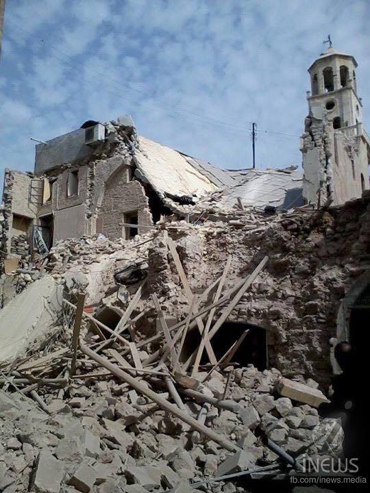 Twenty churches destroyed in Aleppo during the war