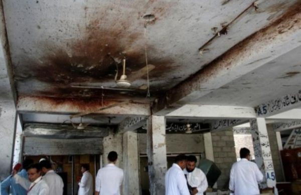 Pakistani Christian neighborhood and courts shaken by deadly twin bombings