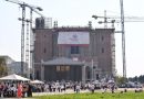 First religious ceremony at People’s Salvation Cathedral in Bucharest