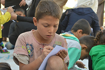 Syria: More than one million children sign appeal for peace