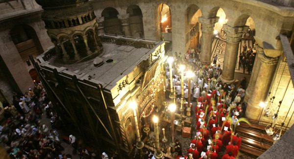 Christ’s Tomb Uncovered After Five Centuries