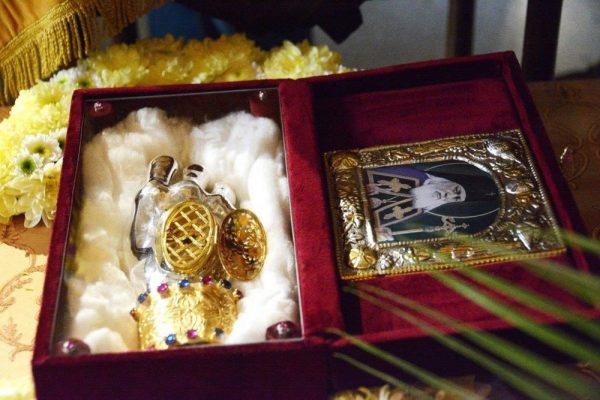 Bulgarian Orthodox Church receives a part of the relics of St. Luka of Simferopol