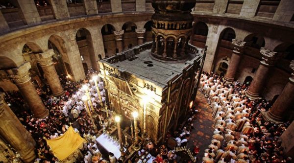 Exposing of the Lord’s Sepulchre is not significant from religious point, Orthodox and Catholics believe