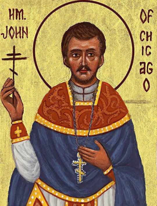 Feast of St. John Kochurov to be celebrated at Chicago’s historic cathedral October 29-30