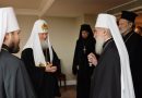 Patriarch Kirill meets with Patriarch Irenaeus of Serbia in London