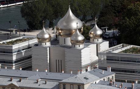 Russia opens new cathedral in Paris amid diplomatic tensions
