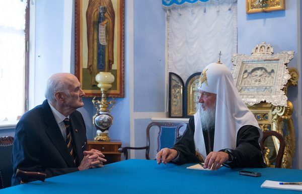 Patriarch Kirill informs the expertise of relics of Nicholas’s II children Alexey and Maria will soon be completed