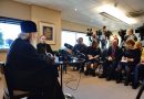 In conclusion of his visit Primate of Russian Orthodox Church answered questions from Russian and foreign mass media reporters