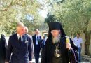 Charles, Prince of Wales, Visits the Russian Convent in Gethsemane