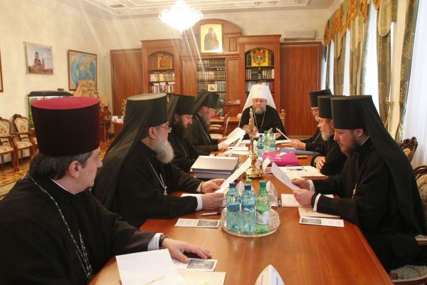 Orthodox Church of Moldova Synod meets for a regular session