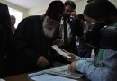 Election Day: Patriarch Ilia II votes, urges public to have their say